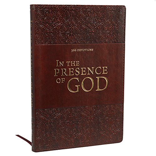 Imagen de archivo de In the Presence of God - Lux-Leather Edition a la venta por Wonder Book