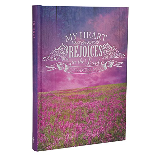 Stock image for My Heart Rejoices" Hardcover Journal - 1 Samuel 2:1 for sale by -OnTimeBooks-