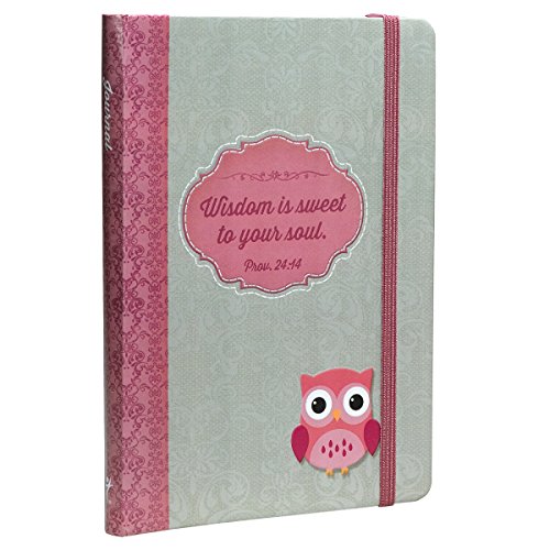 Stock image for Wisdom is Sweet" Hardcover Journal - Proverbs 24:14 for sale by HPB-Movies