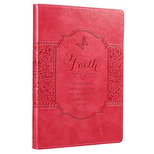 Stock image for Pink "Faith" Flexcover Journal - Hebrews 11:1 for sale by Your Online Bookstore