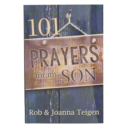 Beispielbild fr 101 Prayers for My Son - Gift Book zum Verkauf von ThriftBooks-Atlanta