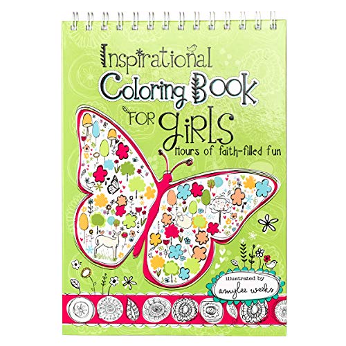 Beispielbild fr Inspirational Coloring Book for Girls: Hours of Faith-Filled Fun zum Verkauf von Wonder Book