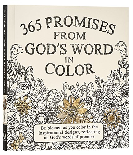 Beispielbild fr 365 Promises God's Word in Color zum Verkauf von Better World Books