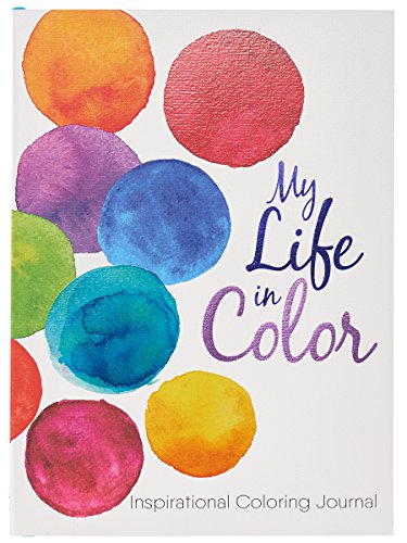 Stock image for Coloring Journal My Life in Color for sale by ThriftBooks-Dallas