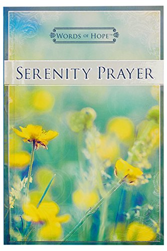 Beispielbild fr Words of Hope Serenity Prayer zum Verkauf von medimops