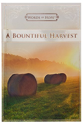 Stock image for Words of Hope: A Bountiful Harvest for sale by SecondSale