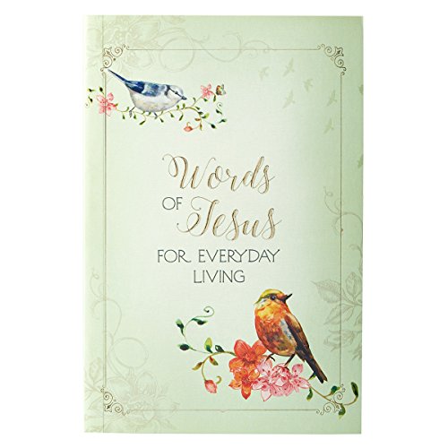 Beispielbild fr Words of Jesus for Everyday Living - Devotional zum Verkauf von Wonder Book