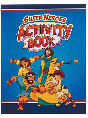 9781432116637: Activity Book Super Heroes