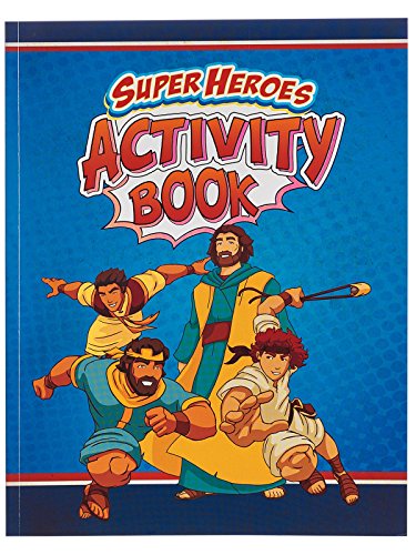 Stock image for Activity Book Super Heroes for sale by ThriftBooks-Dallas