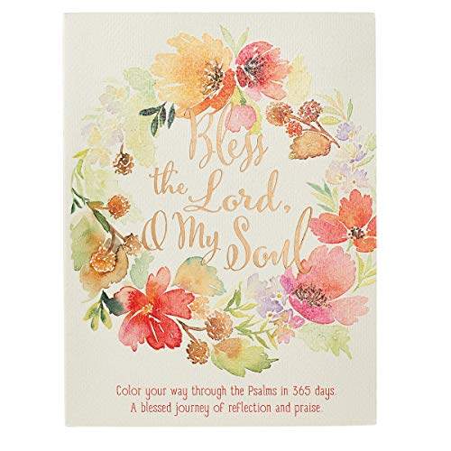 Stock image for Bless the Lord, O My Soul: A Creative 365 Days of Psalm Readings with Coloring & Reflection for sale by SecondSale