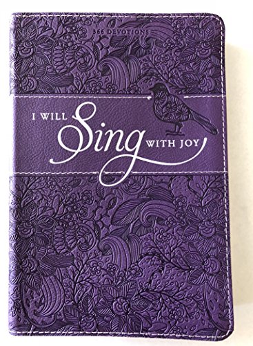 Imagen de archivo de I Will Sing With Joy Leather Bound LARGE PRINT a la venta por ThriftBooks-Dallas