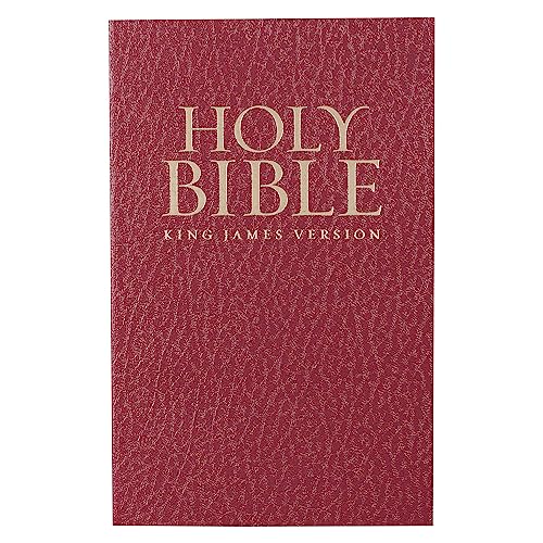 9781432117757: KJV Budget Gift & Award Soft Cover Burgundy