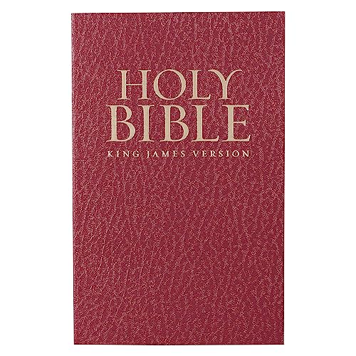 Stock image for KJV Holy Bible, Gift and Award Bible - Softcover, King James Vers for sale by Hawking Books