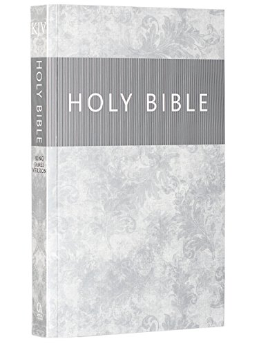 Stock image for KJV Holy Bible, Silver Damask Softcover Outreach Bible, King James Version for sale by Orion Tech