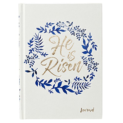 9781432119096: He is Risen Hardcover Journal