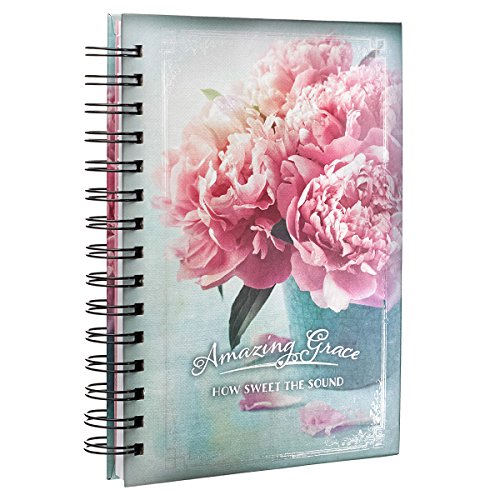 Stock image for Peonies "Amazing Grace" Hardcover Wirebound Journal for sale by -OnTimeBooks-