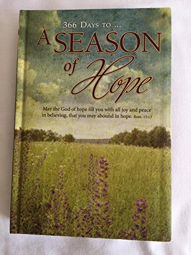 Stock image for 366 Devotions A Season of Hope Devotional for sale by Your Online Bookstore