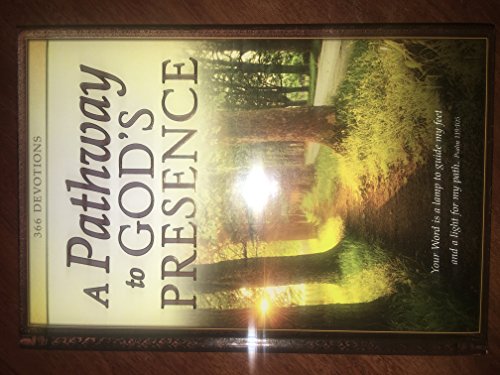 Stock image for A Pathway to Gods Presence: 366 Devotions Hardcover for sale by Gulf Coast Books