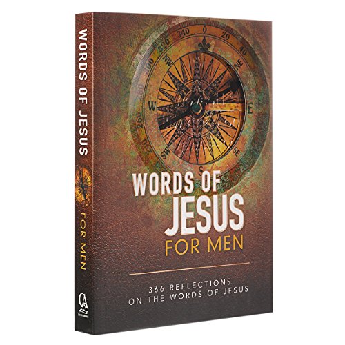 Beispielbild fr Words of Jesus for Men zum Verkauf von Better World Books