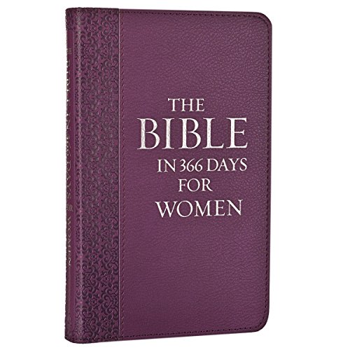 9781432121969: Lux-Leather Purple - The Bible in 366 Days for Women