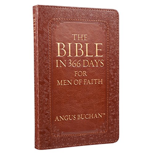 Stock image for The Bible in 366 Days for Men of Faith for sale by Blindpig Books