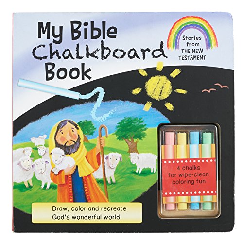 Beispielbild fr My Bible Chalkboard Book zum Verkauf von Wonder Book