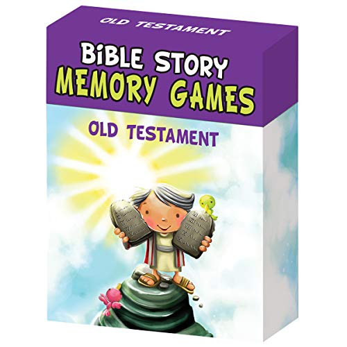 Beispielbild fr Bible Story Memory Games Old Testament zum Verkauf von BooksRun