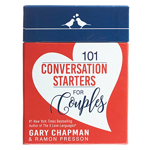 Beispielbild fr 101 Conversation Starters for Couples zum Verkauf von HPB-Diamond