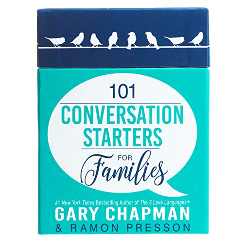 Beispielbild fr 101 Conversation Starters for Families zum Verkauf von Books Unplugged