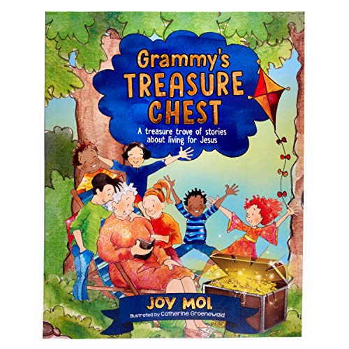 Stock image for Grammy's Treasure Chest Gift Book for Kids for sale by HPB-Emerald
