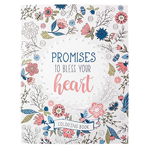 Imagen de archivo de Promises to Bless Your Heart Inspirational Coloring Book for Adults and Teens with Scripture a la venta por Gulf Coast Books