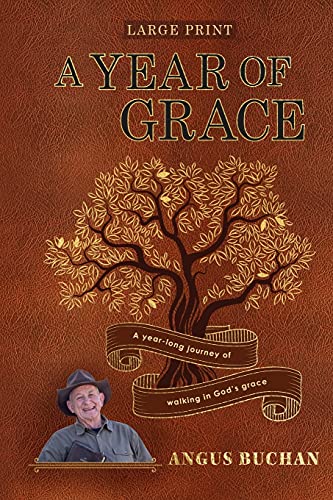 Imagen de archivo de A Year of Grace: A year-long journey walking in God's grace a la venta por GreatBookPrices