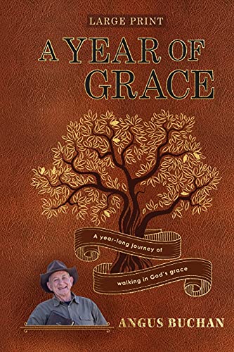 Stock image for A Year of Grace: A year-long journey walking in God's grace for sale by GreatBookPrices