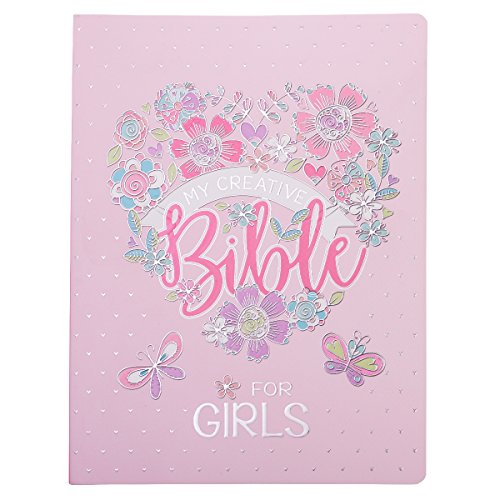 Beispielbild fr ESV Holy Bible, My Creative Bible For Girls, Softcover w/Ribbon Marker, Illustrated Coloring, Journaling and Devotional Bible, English Standard Version, Pink zum Verkauf von BooksRun