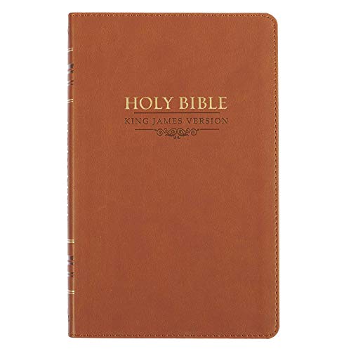 Imagen de archivo de Holy Bible: Brown KJV LuxLeather Budget Gift and Award Bible a la venta por Revaluation Books