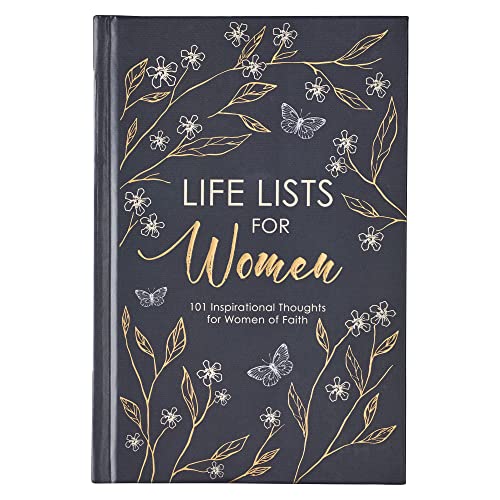 Beispielbild fr Life Lists for Women, 101 Inspirational Thoughts for Women of Faith zum Verkauf von SecondSale