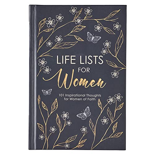 Stock image for Life Lists for Women, 101 Inspirational Thoughts for Women of Faith for sale by SecondSale