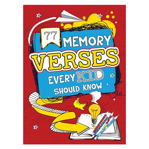 9781432130770: Book Softcover 77 Memory Verses Every Kid Should Know