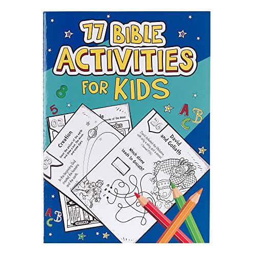 Stock image for 77 Bible Activities for Kids for sale by PlumCircle