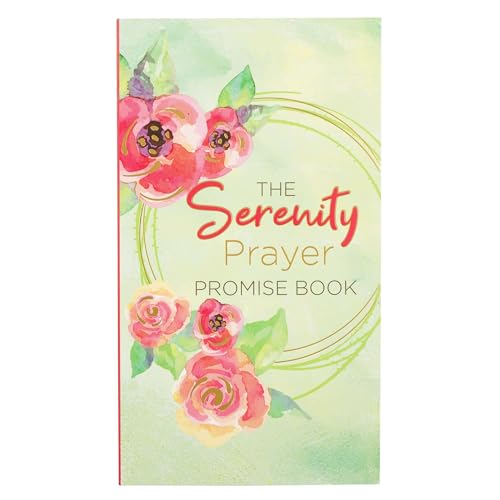 Stock image for The Serenity Prayer Promise Book in Pink and Green for sale by SecondSale