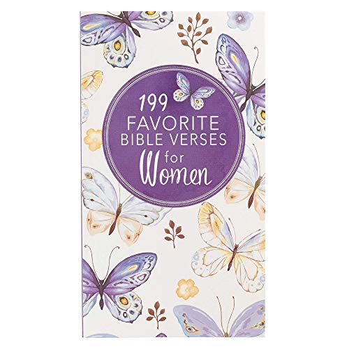 Imagen de archivo de 199 Favorite Bible Verses for Women - Gift Book a la venta por Once Upon A Time Books