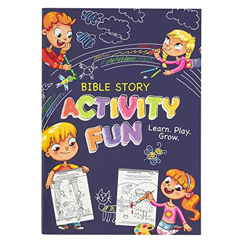 Imagen de archivo de Bible Story Activity Fun - Learn Play Grow a la venta por Gulf Coast Books