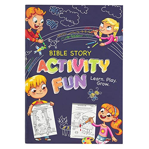 Stock image for Bible Story Activity Fun - Learn Play Grow for sale by Gulf Coast Books