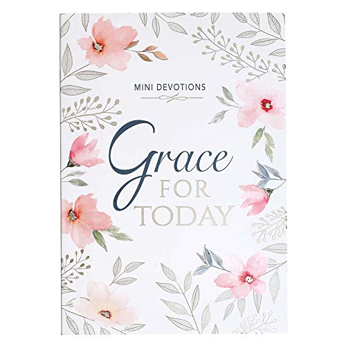 Imagen de archivo de Mini Devotions Grace For Today | 180 Short and Encouraging Devotions on Grace, Softcover Gift Book for Women a la venta por SecondSale