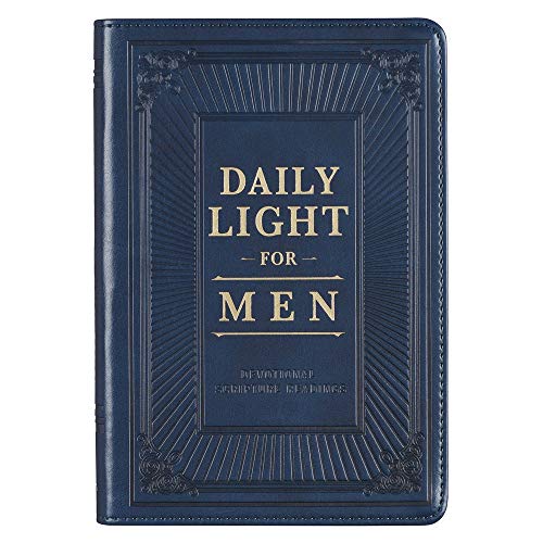 Beispielbild fr Devotional Daily Light for Men zum Verkauf von WorldofBooks