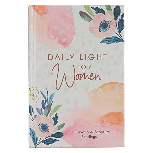 Stock image for Daily Light For Women | Classic Collection of 366 Devotional Scripture Readings from ESV Bible | Hardcover Gift Book for Women w/Ribbon Marker, Gilt-Edge Pages for sale by SecondSale