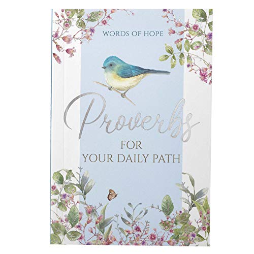 Stock image for Words of Hope: Proverbs For Your Daily Path Devotional for sale by boyerbooks
