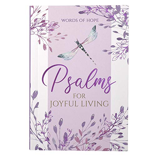 Imagen de archivo de Words of Hope: Psalms for Joyful Living Devotional a la venta por Orion Tech