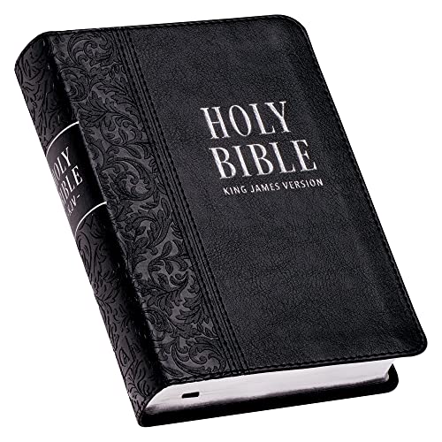 Beispielbild fr KJV Holy Bible, Compact Large Print Faux Leather Red Letter Editi zum Verkauf von Hawking Books