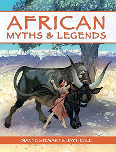 Beispielbild fr African Myths & Legends zum Verkauf von WorldofBooks